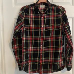 Crewcuts Plaid Shirt Worn Once Size 14